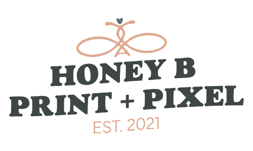 Honey B Print + Pixel
