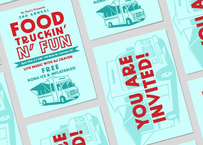 Food Truck Event Promo