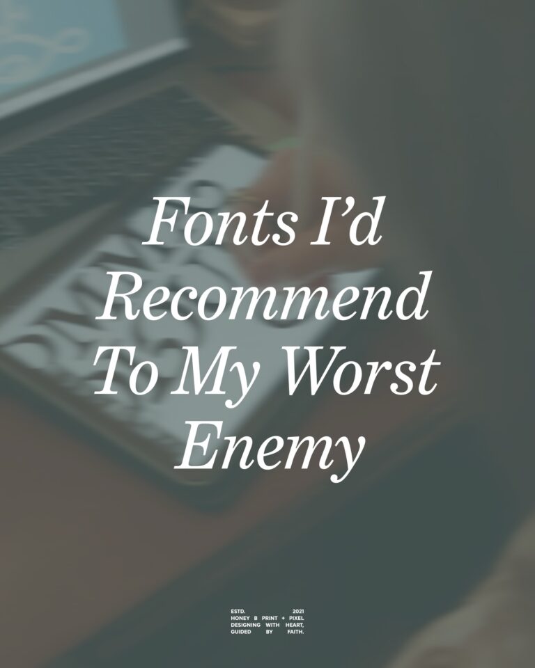 Instagram post from honeybprintnpixel. This post is in position 1.