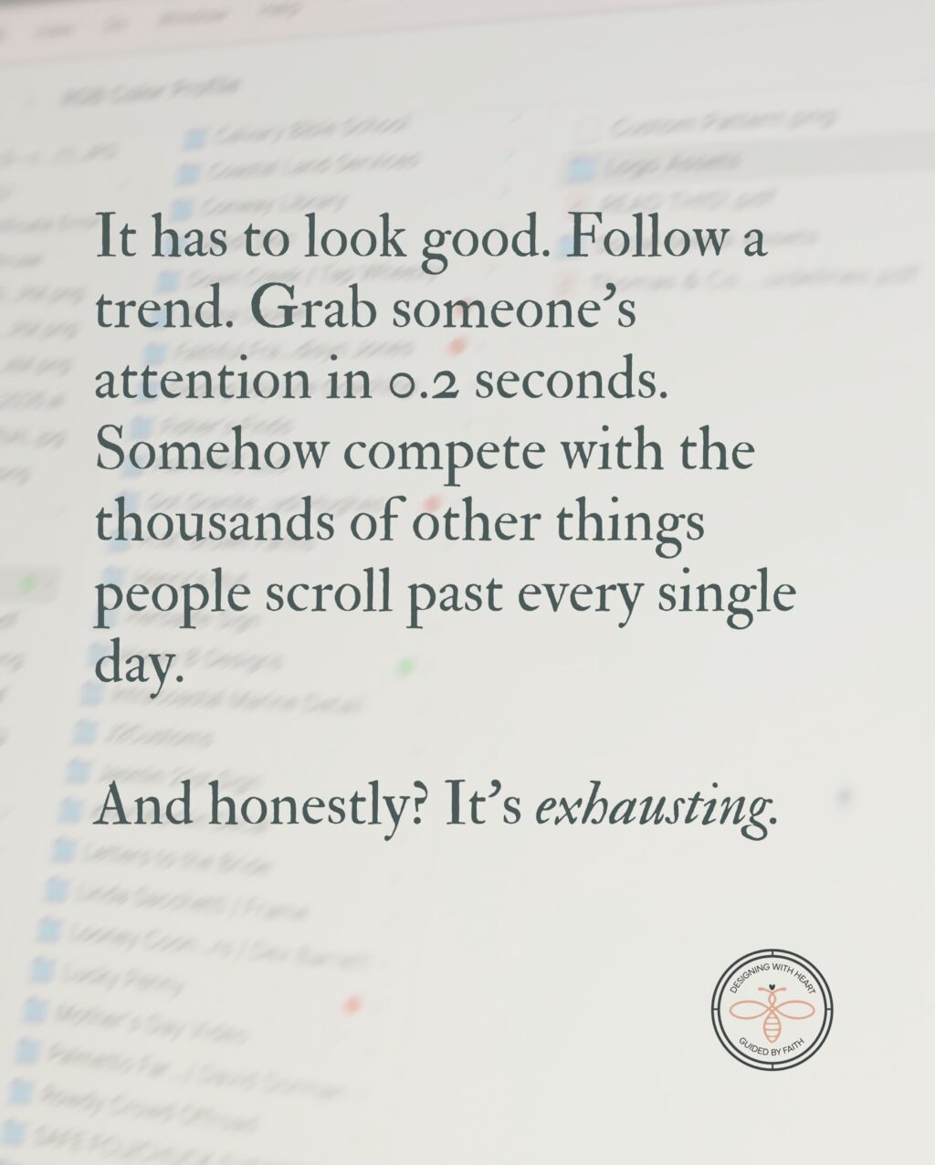 Instagram post from honeybprintnpixel. This post is in position 5.