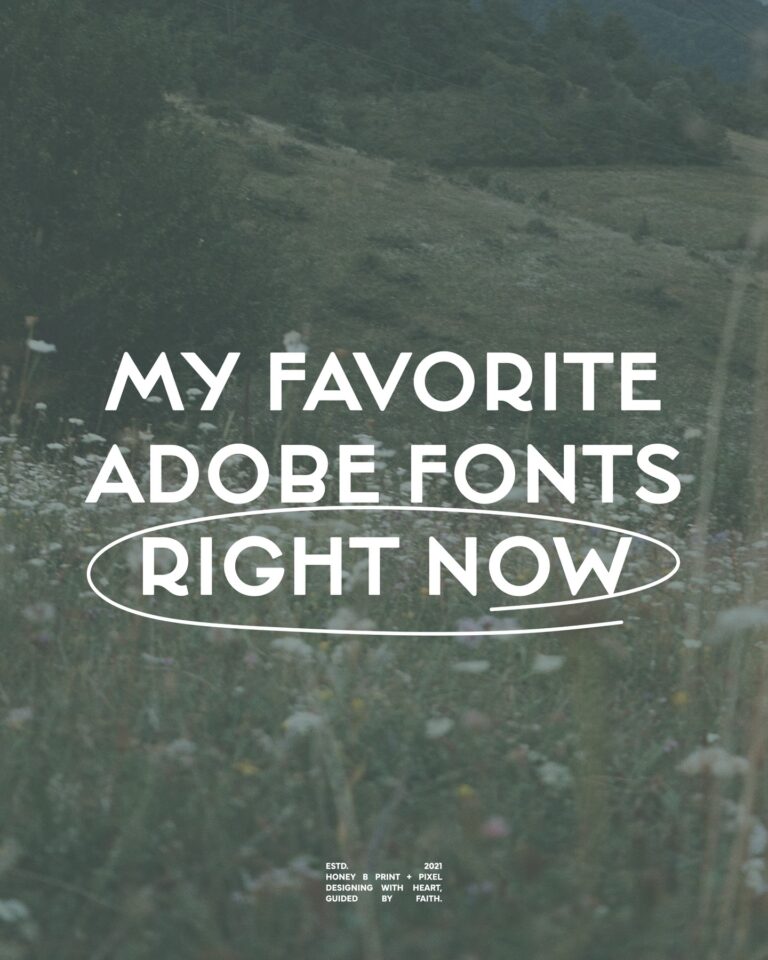 Instagram post from honeybprintnpixel. This post is in position 1.