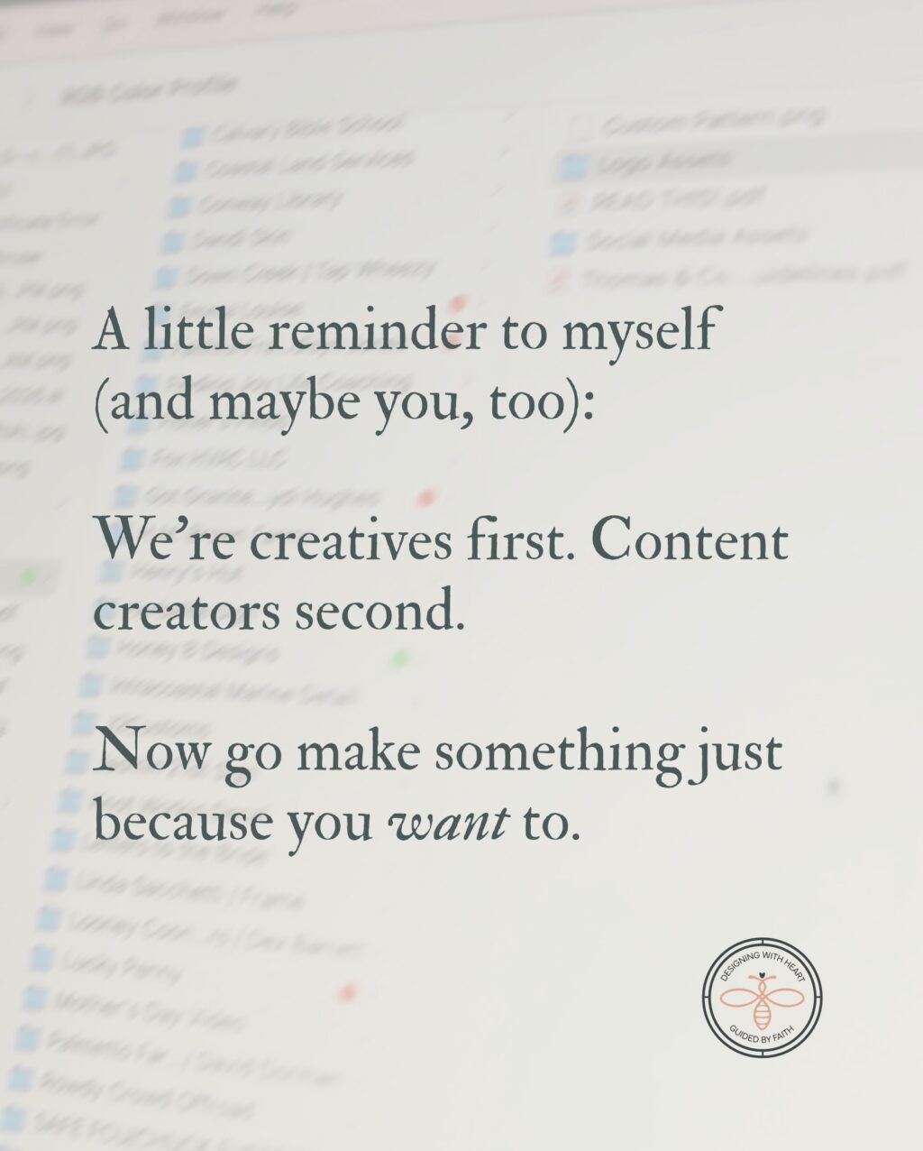 Instagram post from honeybprintnpixel. This post is in position 7.