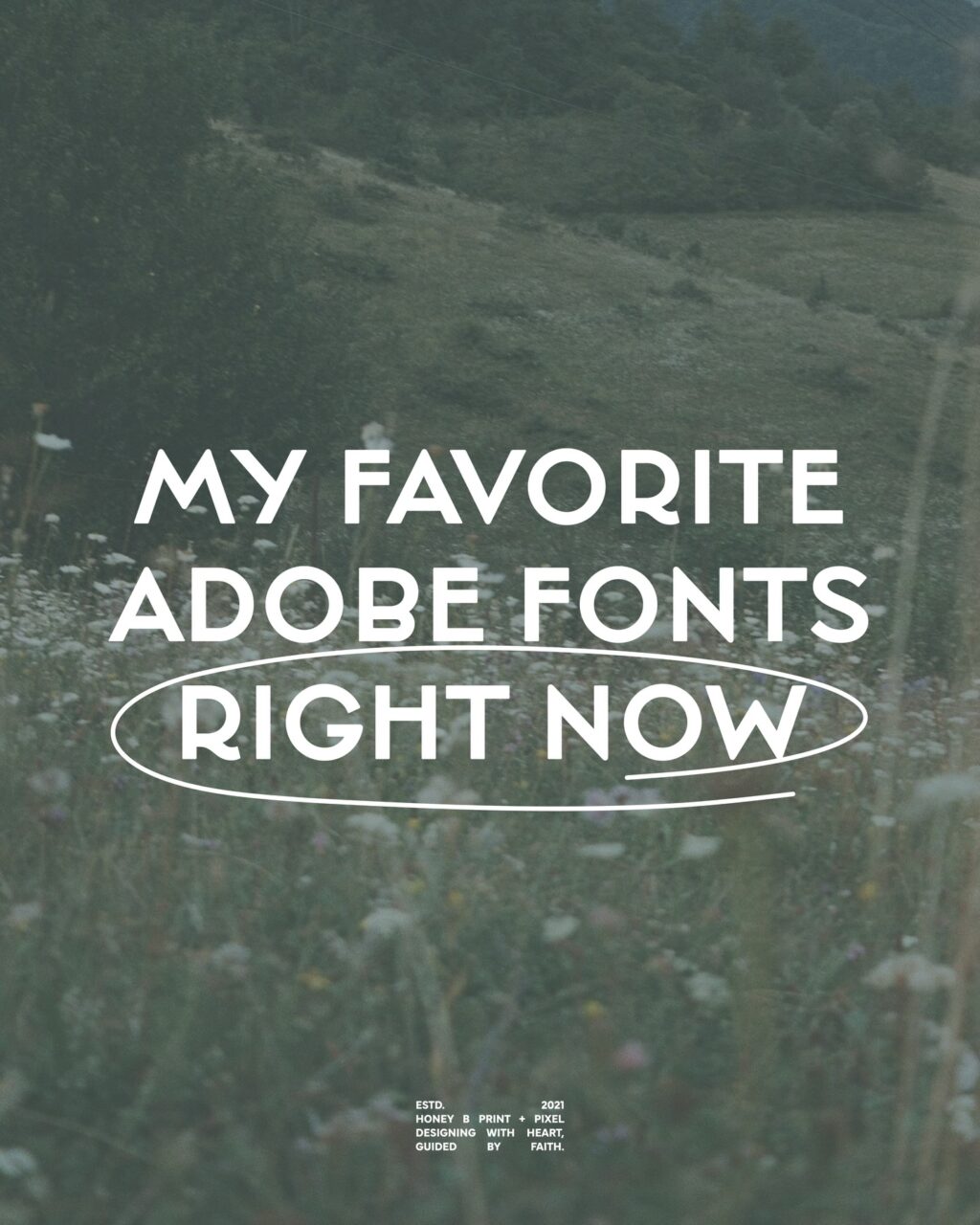 Instagram post from honeybprintnpixel. This post is in position 0.