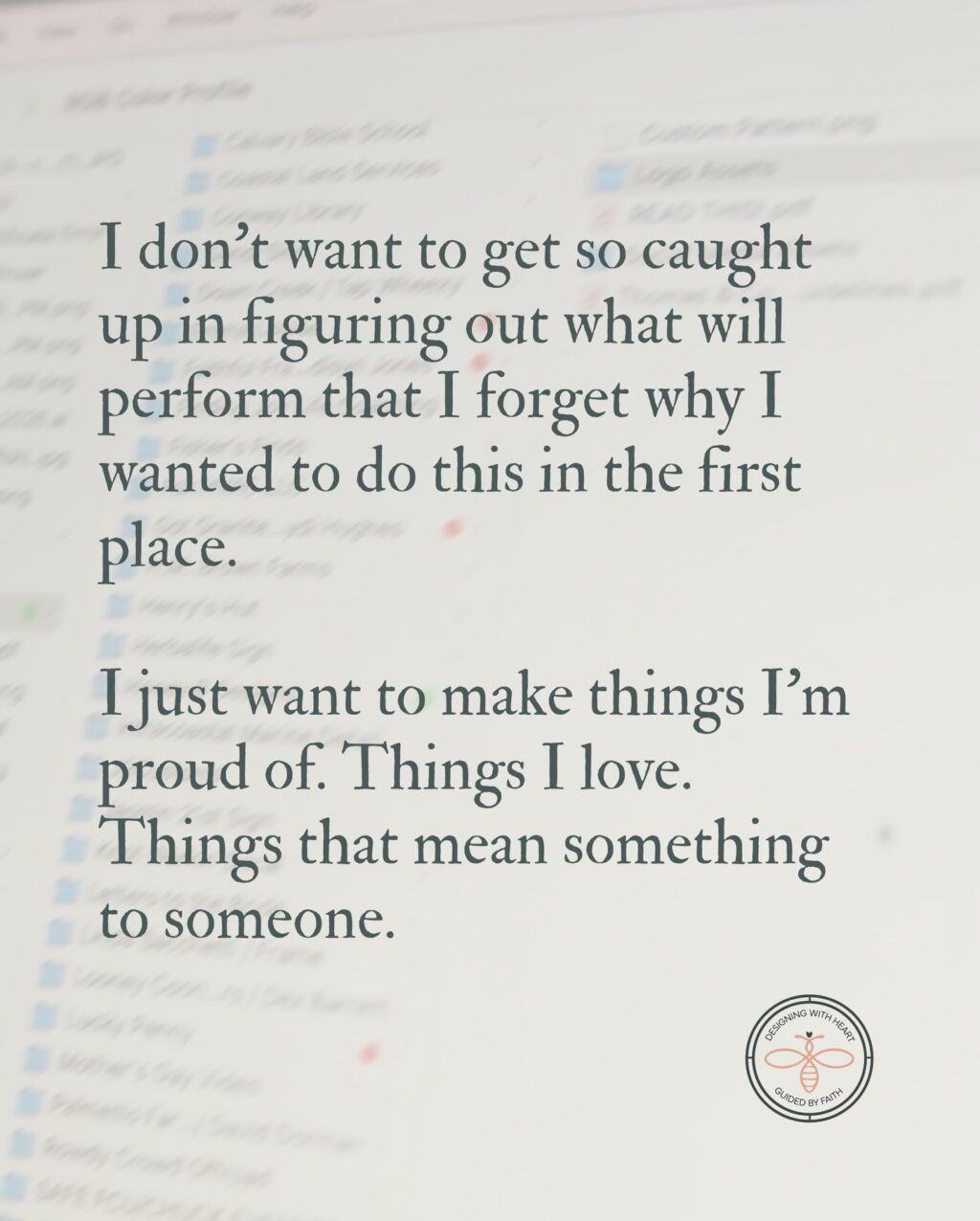 Instagram post from honeybprintnpixel. This post is in position 6.