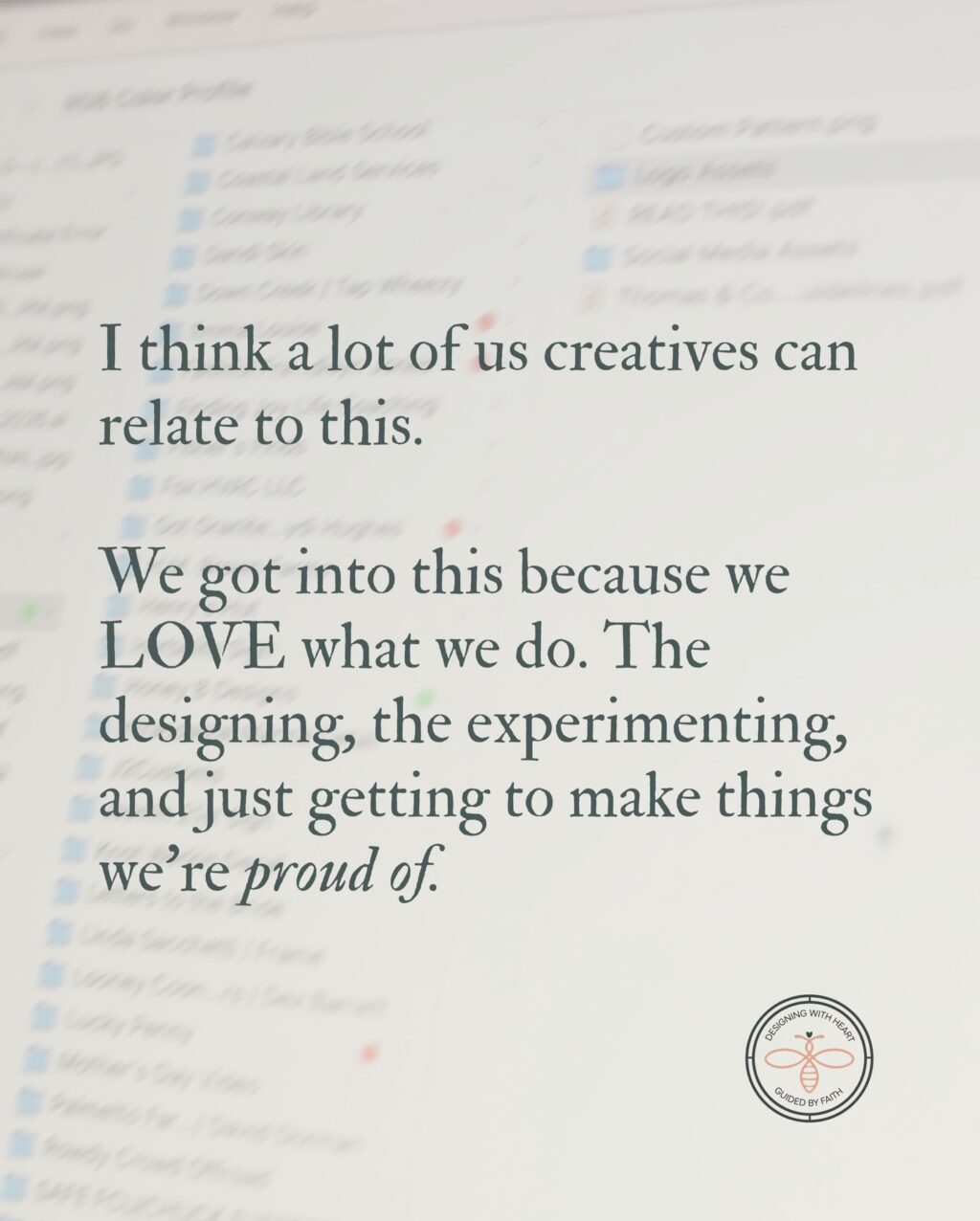 Instagram post from honeybprintnpixel. This post is in position 3.